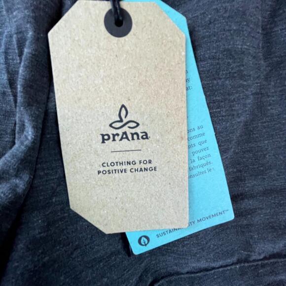 prAna Mariya Hybrid Swim Shorts Womens XS Grey Organic Recycled Quick Dry Hike - Picture 5 of 11